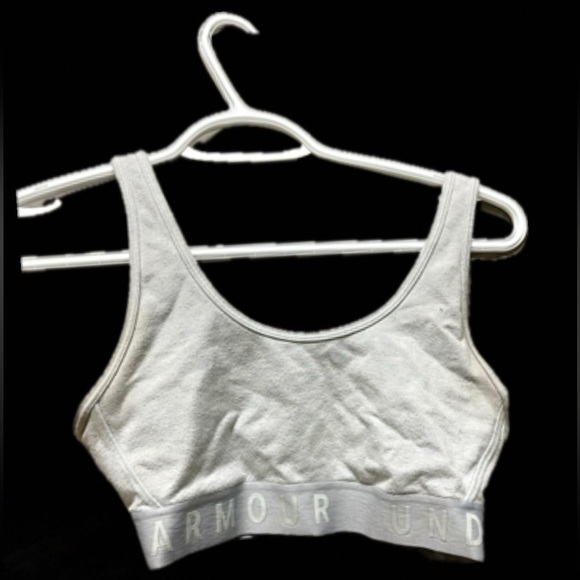 💄2 for 15$💄 Under Armour Sports Bra Light Blue Size Small - Picture 3 of 4